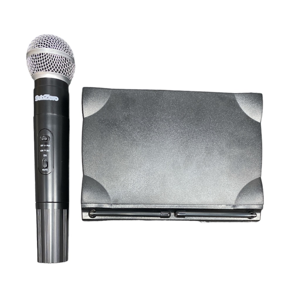 SubZero SZW20 Handheld Wireless Microphone System Own4Less